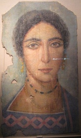 A Woman, 2e-3e cent. AD (Riom, Musée Mandet, CR 79-1-148)